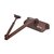 Изображение  Доводчик Dortec DT-63 Brown верхний, Цвет корпуса: коричневый