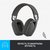 Зображення 8 Bluetooth гарнітура Logitech Zone Vibe 100 Wireless Graphite - 981-001213