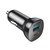 Зображення  Зарядний пристрій Choetech (1USB Type C; 1USB) 38W PD3.0 QC3.0 Black — TC0005