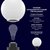 Зображення 2 LED світильник Electrum Globe 300 B-IP-0770 на 75 Вт