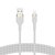 Изображение  Кабель Belkin USB-A - Lightning, 1m, white - CAA010BT1MWH