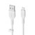 Зображення 19 Кабель Belkin USB-A - Lightning, 1m, white - CAA008BT1MWH
