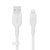 Зображення 20 Кабель Belkin USB-A - Lightning, 1m, white - CAA008BT1MWH