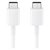 Изображение 7 Кабель Samsung Type-C / Type-C, 1m White - EP-DA705BWRGRU