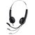 Зображення 2 Навушники Genius HS-220U Black — 31710020400 з мікрофоном