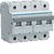 Изображение  Автовыключатель Hager HLF490S 4Р 100А (10кА) 4-полюсной, Номинальный ток: 100А