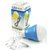 Изображение  Светодиодная LED лампа Dengos LED-BULB-5V5W-BLUE