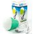 Зображення  Світлодіодна LED лампочка Dengos LED-BULB-5V5W-GREEN