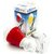 Изображение 2 Светодиодная LED лампа Dengos LED-BULB-5V5W-RED