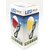 Изображение 5 Светодиодная LED лампа Dengos LED-BULB-5V5W-BLUE