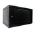Изображение  Коммуникационный шкаф Hypernet 19``, WMNC66-6U-FLAT-Black, Высота: 6U