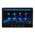 Изображение 2 Домофонный комплект LightVision Amsterdam FHD Black + Rio FHD Gold сенсорные кнопки, Цвет (домофон + панель): черный + золотой