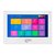 Изображение 2 Комплект видеодомофона LightVision Singapore 10" WiFi FHD White + RIO FHD Silver, Цвет (домофон + панель): белый + серебряный