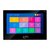 Зображення 2 Домофонний комплект LightVision Singapore 10" WiFi FHD Black + RIO FHD Black сенсорні кнопки, Колір (домофон + панель): чорний + чорний