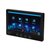 Изображение 7 Домофонный комплект LightVision Amsterdam FHD Black + Rio FHD Gold сенсорные кнопки, Цвет (домофон + панель): черный + золотой