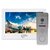 Зображення  Комплект відеодомофона LightVision Singapore 10" WiFi FHD White + RIO FHD Grey, Колір (домофон + панель): білий + сірий