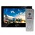 Изображение  Домофонна система LightVision Singapore 10" WiFi FHD Black + RIO FHD Grey, Цвет (домофон + панель): черный + серый