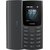 Зображення  Мобільний телефон Nokia 105 2023 Dual Sim Charcoal