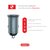 Зображення 3 Зарядний пристрій Intaleo CCGQPD250 (2USB, 3A) Grey — 1283126559518