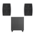 Изображение  Акустический комплект Sky Sound SUBT-10B/LS Black, Цвет: черный