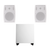 Изображение  Акустический комплект Sky Sound SUBT-10W/LS White, Цвет: белый