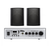 Изображение  Акустический комплект Sky Sound WSE-3002 Black