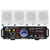 Изображение  Акустический комплект Sky Sound WSE-2004 White