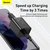 Изображение 6 Зарядное устройство Baseus Super Si Quick Charger 1C (1USB-C) 25W Black — CCSP020101