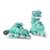 Изображение 5 Ролики для детей Y-Volution Skates, 24-28, light green