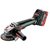 Зображення  Болгарка Metabo WVB 18 LT BL 11-125 Quick