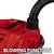 Изображение 8 Пылесос Einhell TE-AV 18/15 Li C - Solo