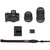 Зображення 2 Фотоапарат Canon EOS R50 + RF-S 18-45 IS STM + RF-S 55-210 IS STM Black - 5811C034