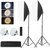 Зображення 5 Студійне освітлення Visico LED-170 Double Kit