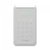 Изображение  Клавиатура Tiras K-PAD8+ White, Цвет: белый