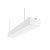 Зображення  LED світильник Ledua N23-1-1000 57,6W 3600lm 6500K 220V White алюміній + пластик