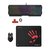 Зображення  Комплект мишка + клавіатура A4Tech B1700 Bloody Black