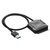 Зображення 3 Адаптер Ugreen CR108 USB-С-1xSATA Black - 20611