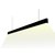 Зображення  Світлодіодний LED світильник Ledua N44-2000 72W 7200lm 4500K 220V Black