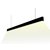 Изображение  LED светильник Ledua N44-600 21,6W 2160lm 4500K 220V Black алюминий + пластик