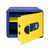 Зображення 2 Мебельний сейф MySafe MSR.30.E Yellow-Blue