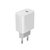 Зображення 8 Зарядний пристрій ColorWay Power Delivery Port PPS USB Type-C (30W) White — CW-CHS038PD-WT