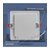 Зображення 5 LED світильник Electrum Quadro M B-LD-1960 9W 4000К