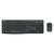 Изображение  Комплект мышь + клавиатура Logitech MK370 USB Black — L920-012077