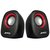 Зображення  Акустична система 2.0 Jedel M600 Black