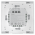 Изображение 5 Смарт выключатель Aqara WS-EUK03 White