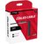 Зображення 11 Кабель HyperX USB-A - USB-C, 1.37м Red/Black - 6J677AA