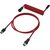 Зображення 2 Кабель HyperX USB-A - USB-C, 1.37м Red/Black - 6J677AA