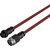 Зображення 4 Кабель HyperX USB-A - USB-C, 1.37м Red/Black - 6J677AA