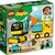 Зображення 8 Конструктор Lego Duplo Грузовик и гусеничный экскаватор - 10931