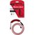 Зображення 9 Кабель HyperX USB-A - USB-C, 1.37м Red/Black - 6J677AA